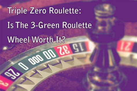  how much is green worth in roulette
